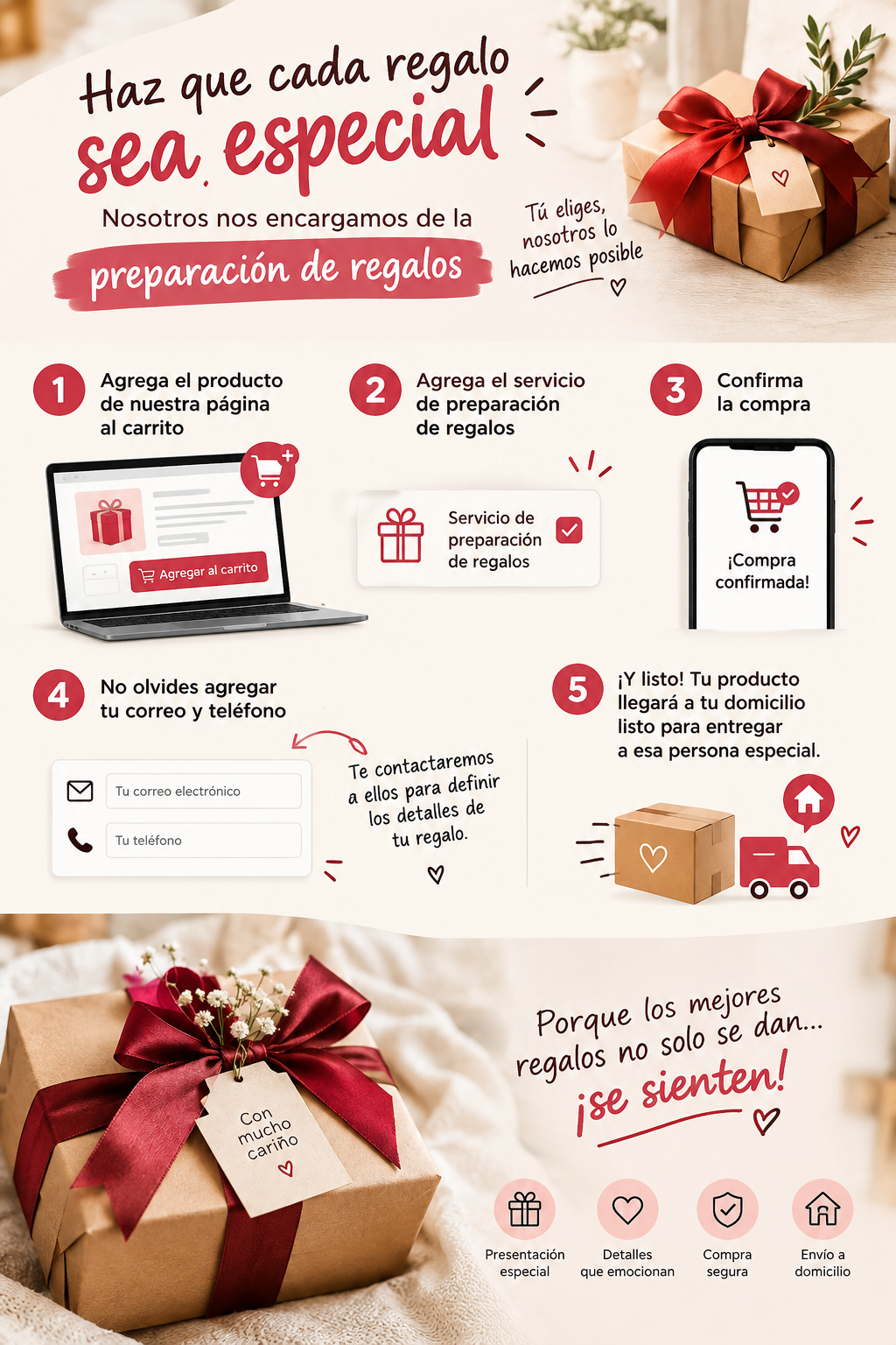 Servicio de Preparacion de Regalo