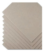 10 Packs Agenda A5 100gr + Tapas De Cartón Piedra 1.5mm Gris A5