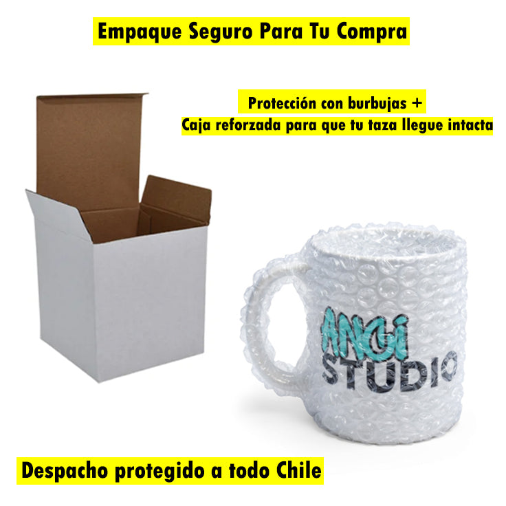 Taza Tendencias Artículos de Aseo Calidad Premium 11 Oz Anci Studio