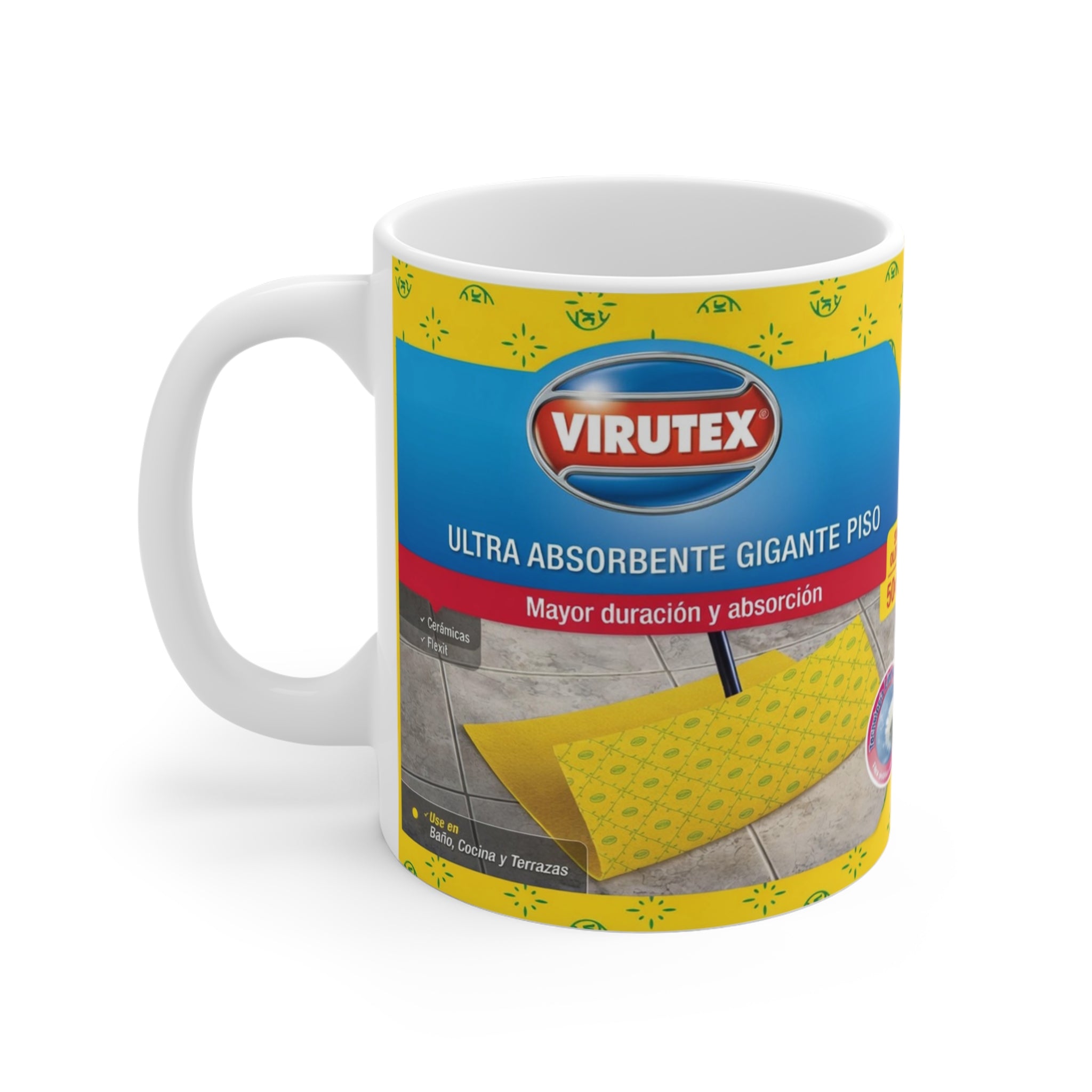 Taza Tendencias Artículos de Aseo Calidad Premium 11 Oz Anci Studio