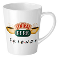 Taza Cónica Friends Central Perk Anci Studio 12oz Latte