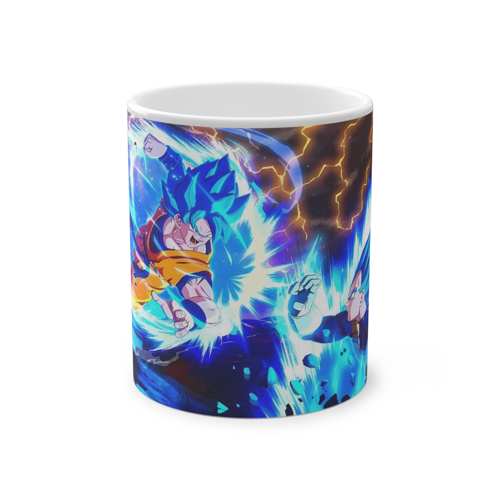 Taza Mágica Dragon Ball 11 Oz Calidad Premium Anci Studio