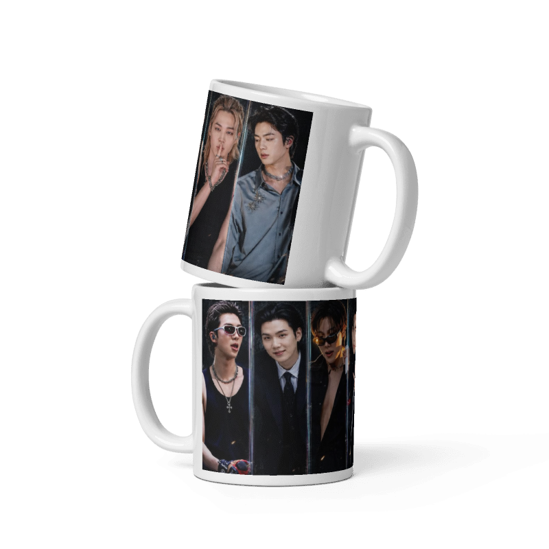 Tazon Estampado BTS