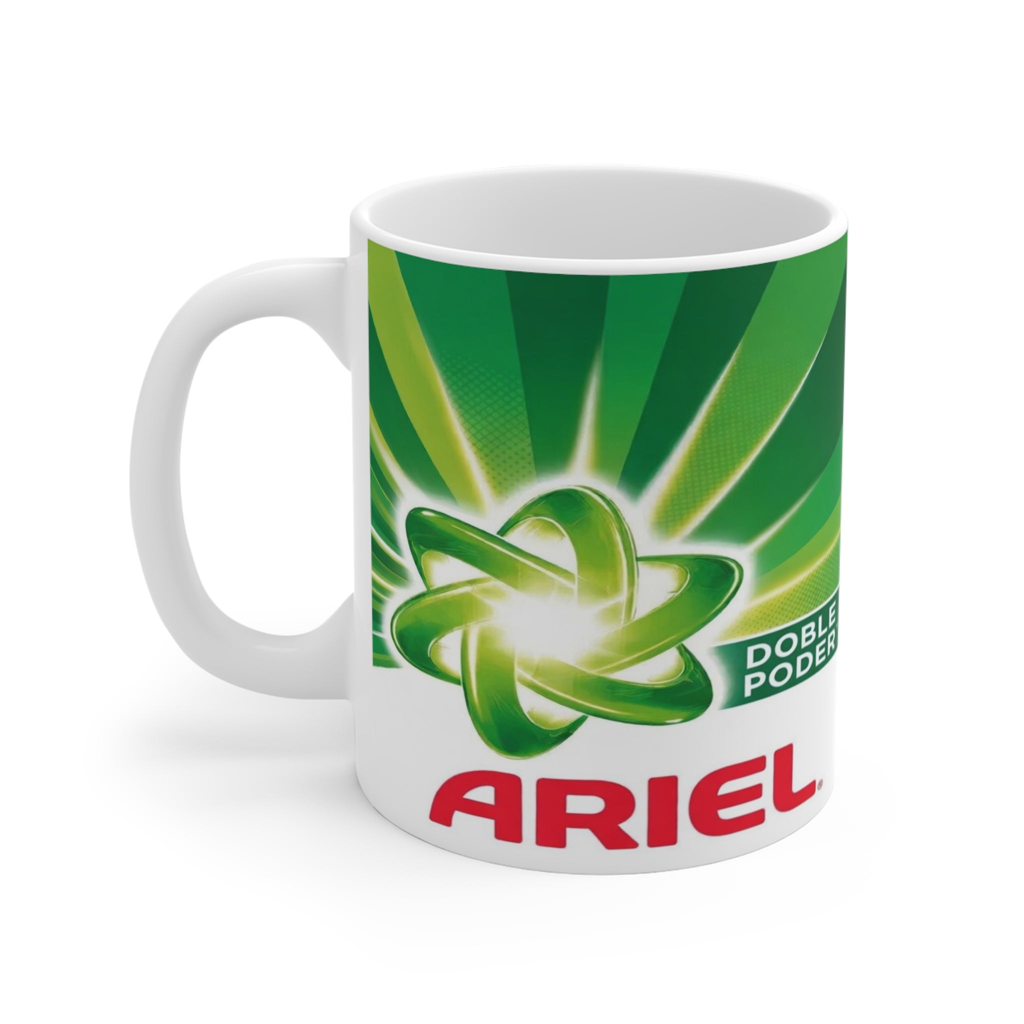 Taza Tendencias Artículos de Aseo Calidad Premium 11 Oz Anci Studio