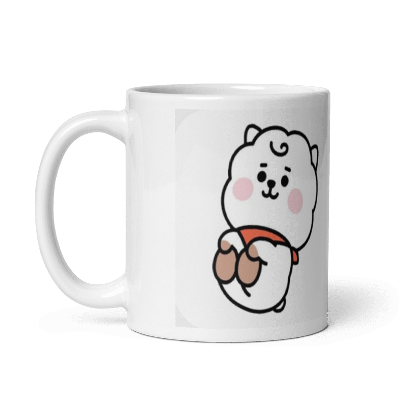 Tazon Estampado Bts Kpop Jin