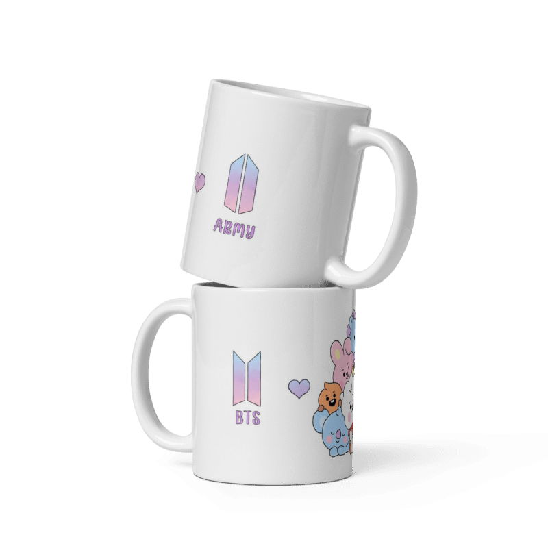 Tazon Estampado Bts Kpop ARMY