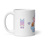 Tazon Estampado Bts Kpop ARMY