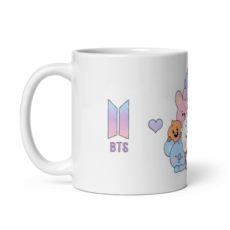 Tazon Estampado Bts Kpop ARMY