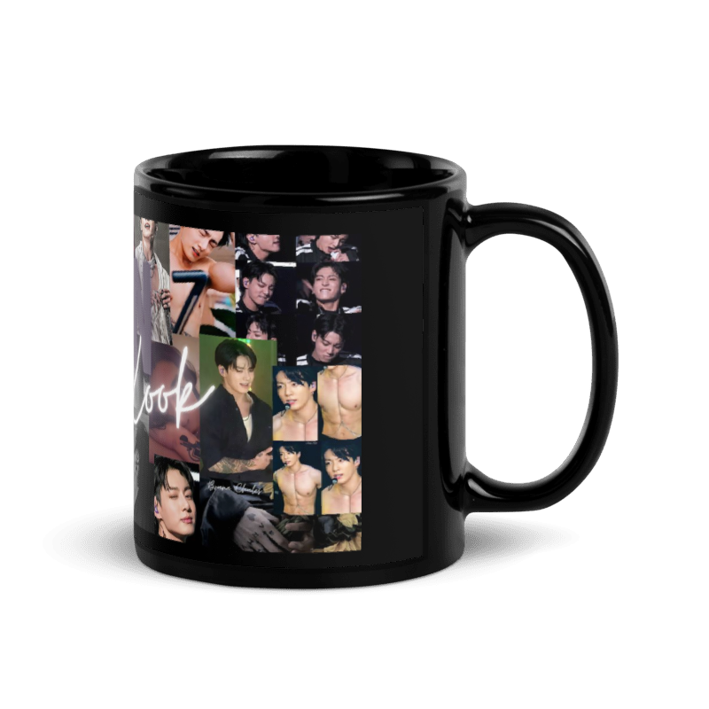 Tazon Estampado BTS Jungkook Collage