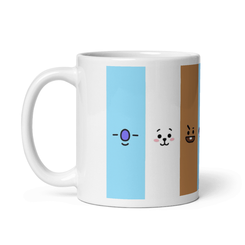 Tazon Estampado Bts Kpop