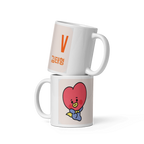 Tazon Estampado Bts Kpop V