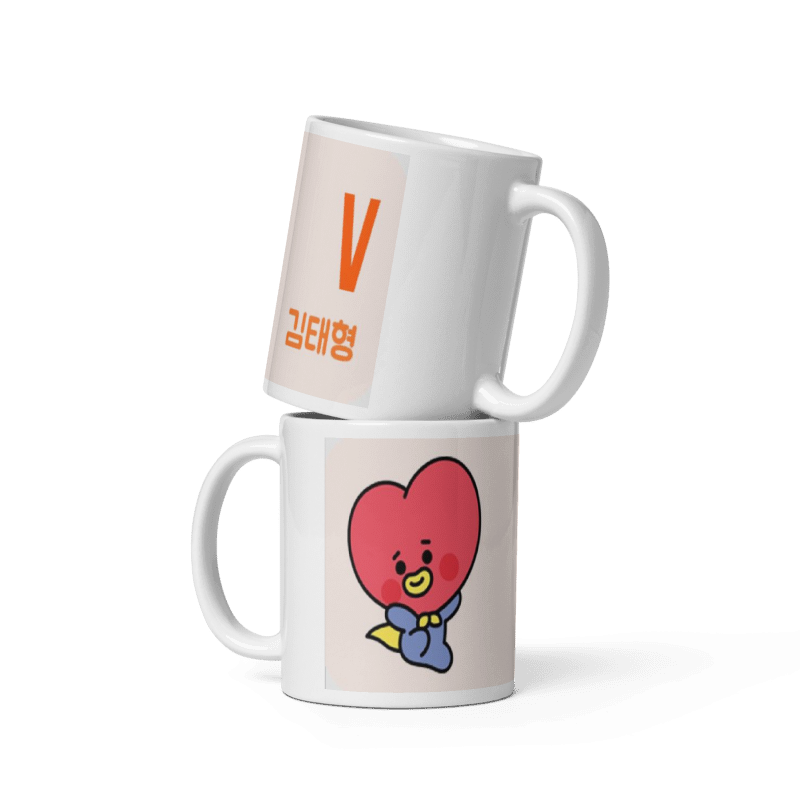 Tazon Estampado Bts Kpop V