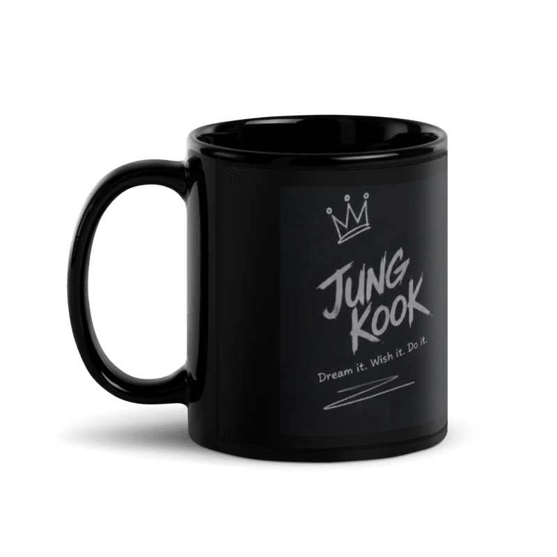 Tazon Estampado BTS Jungkook King