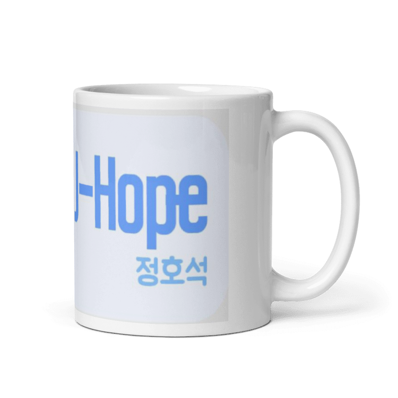 Tazon Estampado BTS Army Kpop J-Hope