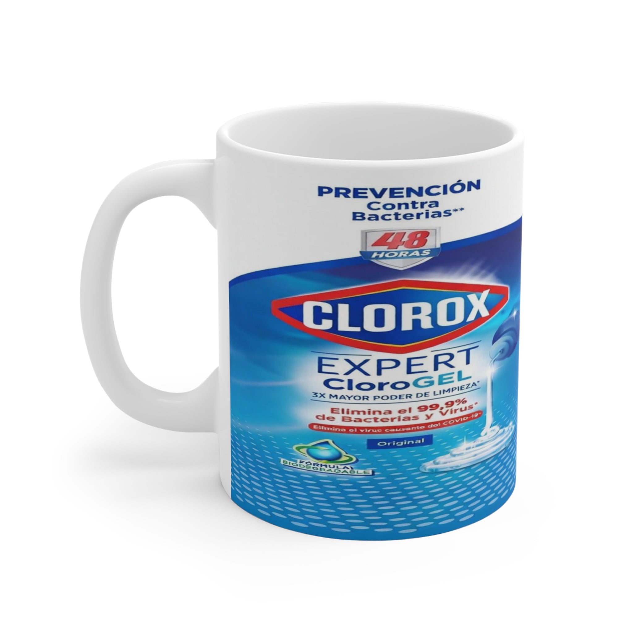 Taza Tendencias Artículos de Aseo Calidad Premium 11 Oz Anci Studio