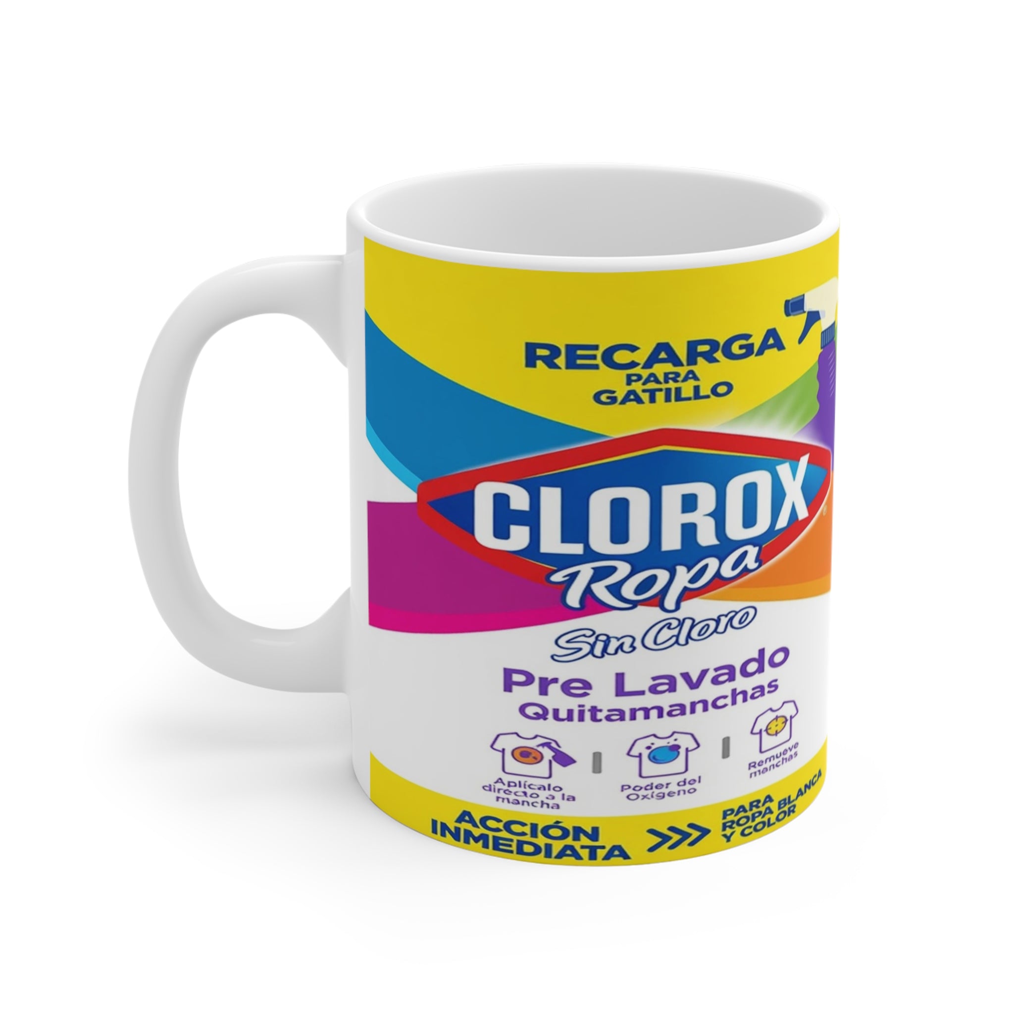 Taza Tendencias Artículos de Aseo Calidad Premium 11 Oz Anci Studio