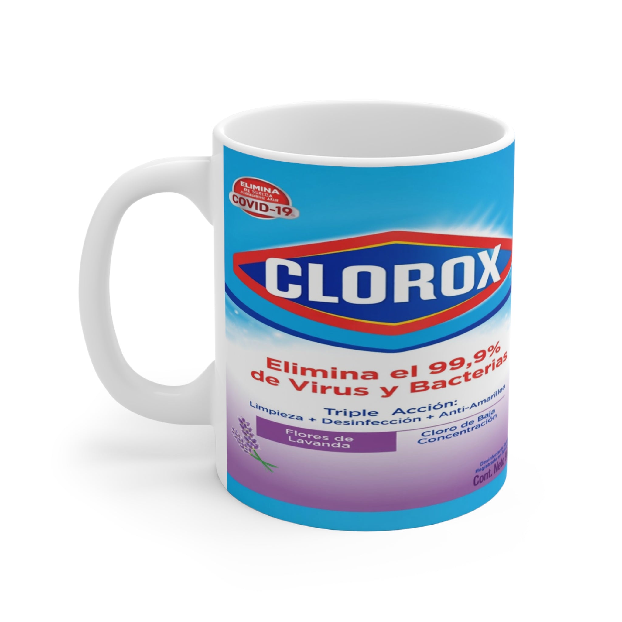 Taza Tendencias Artículos de Aseo Calidad Premium 11 Oz Anci Studio