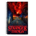 Cuaderno A5 Stranger Things