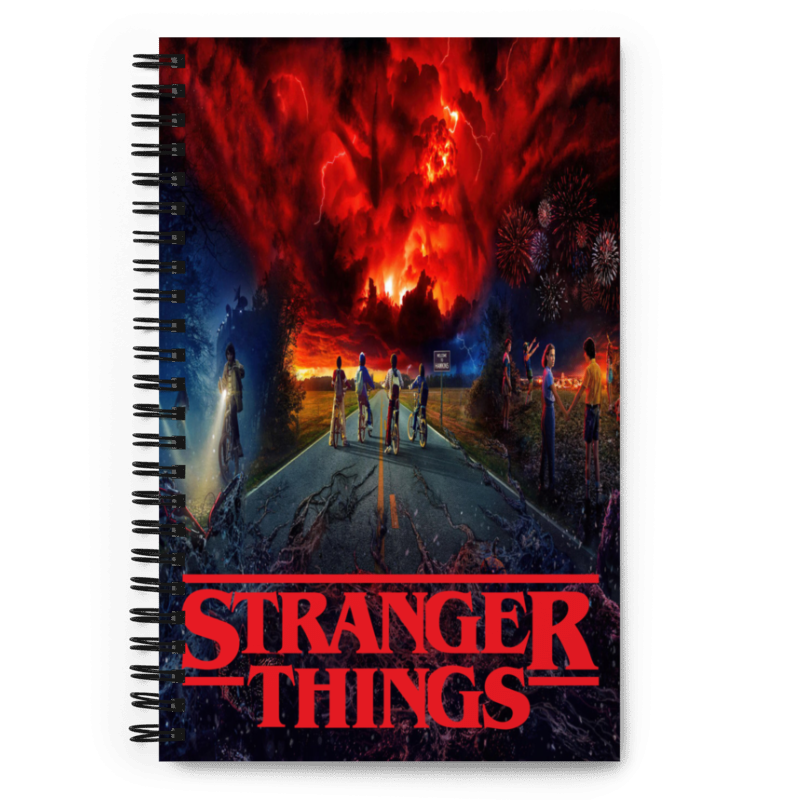 Cuaderno A5 Stranger Things
