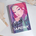 Cuaderno Las Guerreras Kpop Demon Hunters A5 Premium Huntrix Rojo Mira 2026