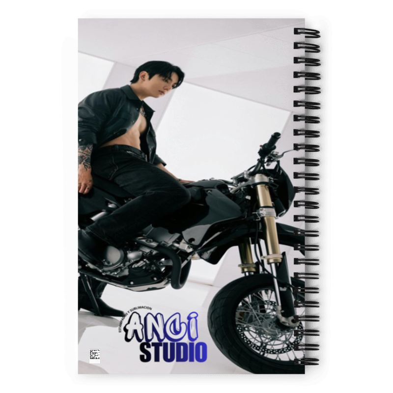 Cuaderno Kpop BTS Jungkook A5 Premium