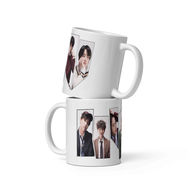 Tazon Estampado Bts Kpop