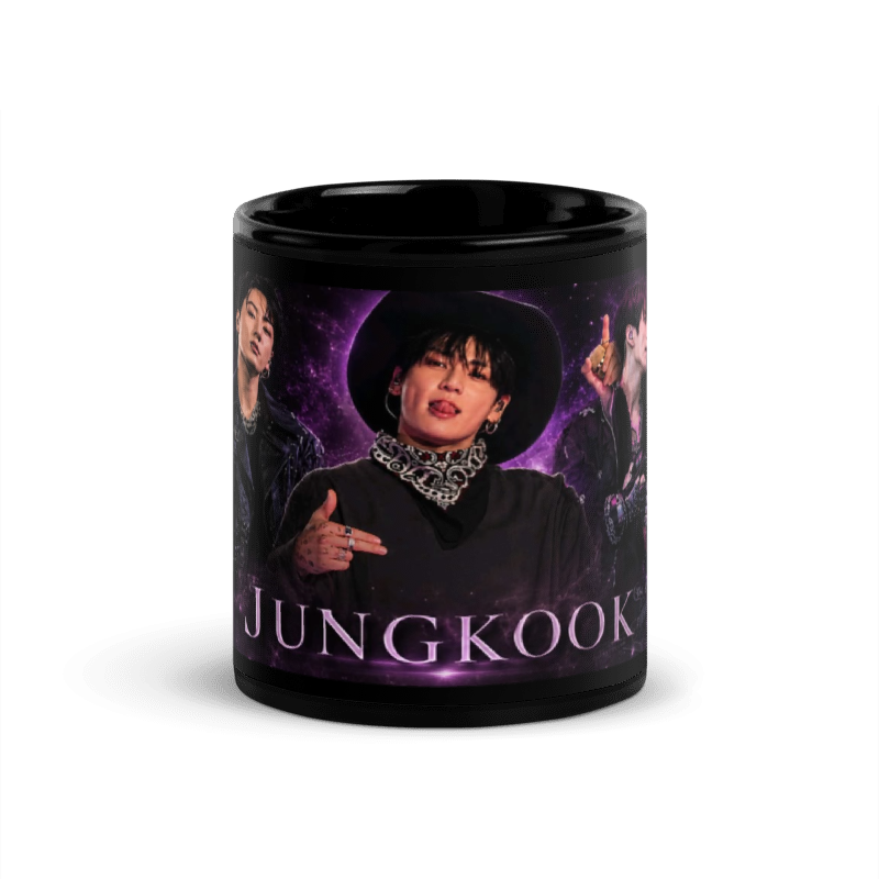 Tazon Estampado BTS Jungkook