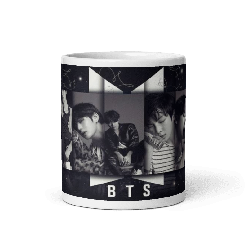 Tazon Estampado Bts Kpop