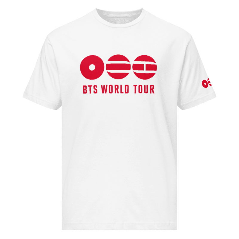 Polera Estampada BTS ARIRANG WORLD TOUR
