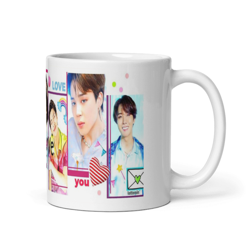 Tazon Estampado Bts Kpop