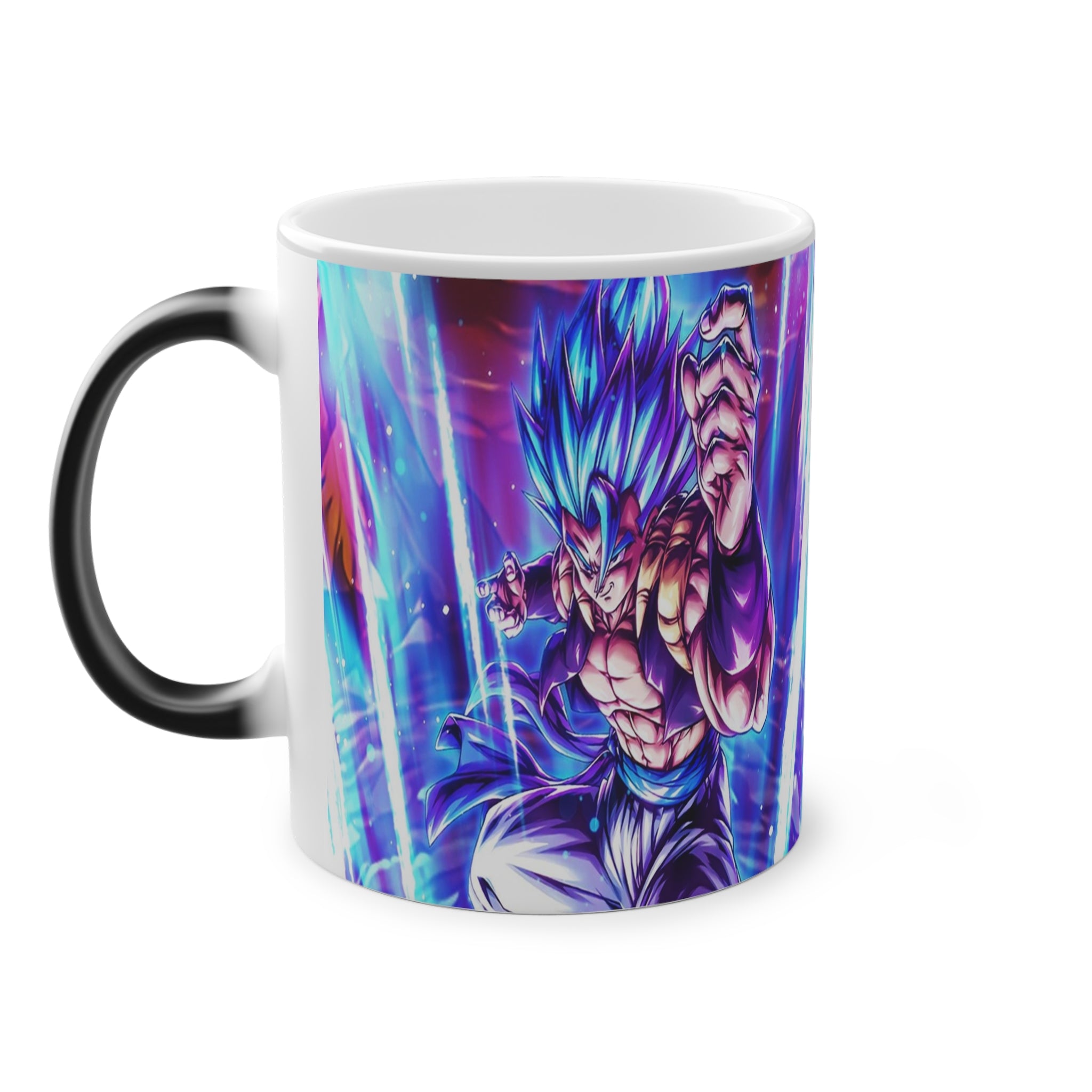 Taza Mágica Dragon Ball 11 Oz Calidad Premium Anci Studio