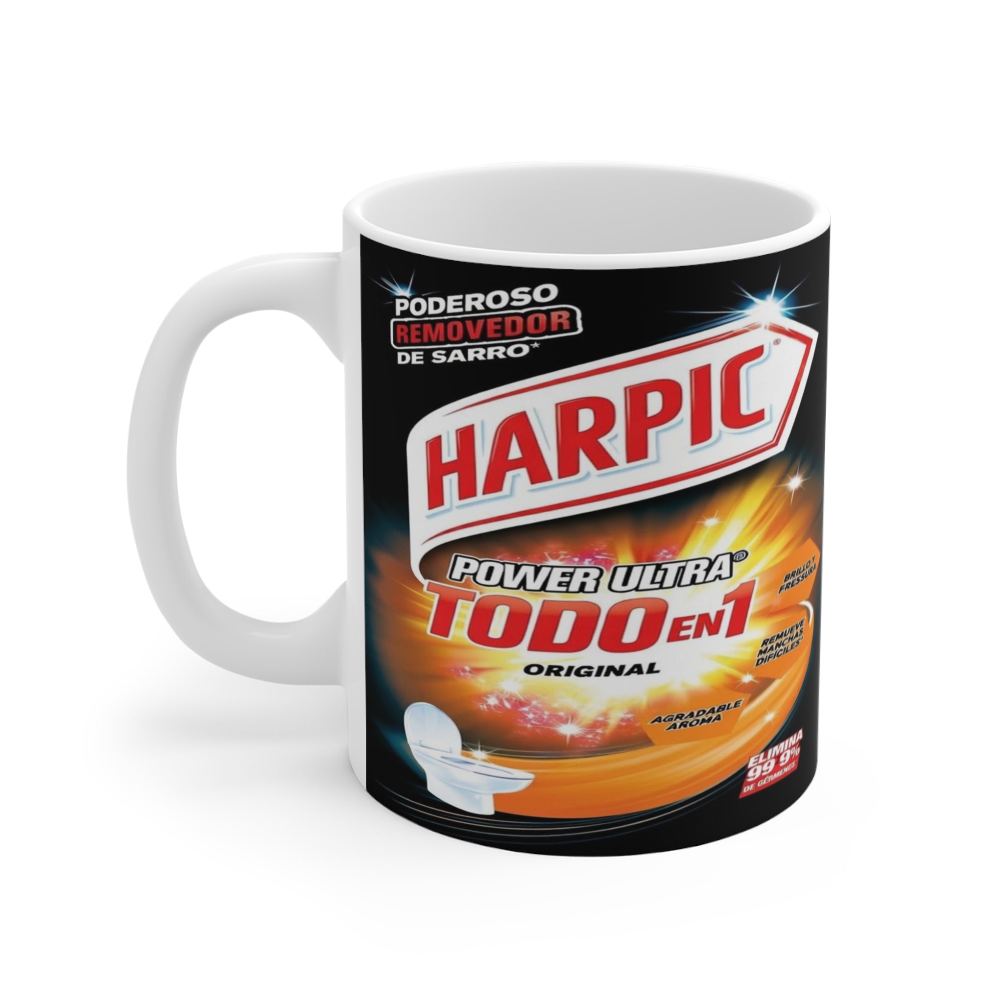 Taza Tendencias Artículos de Aseo Calidad Premium 11 Oz Anci Studio