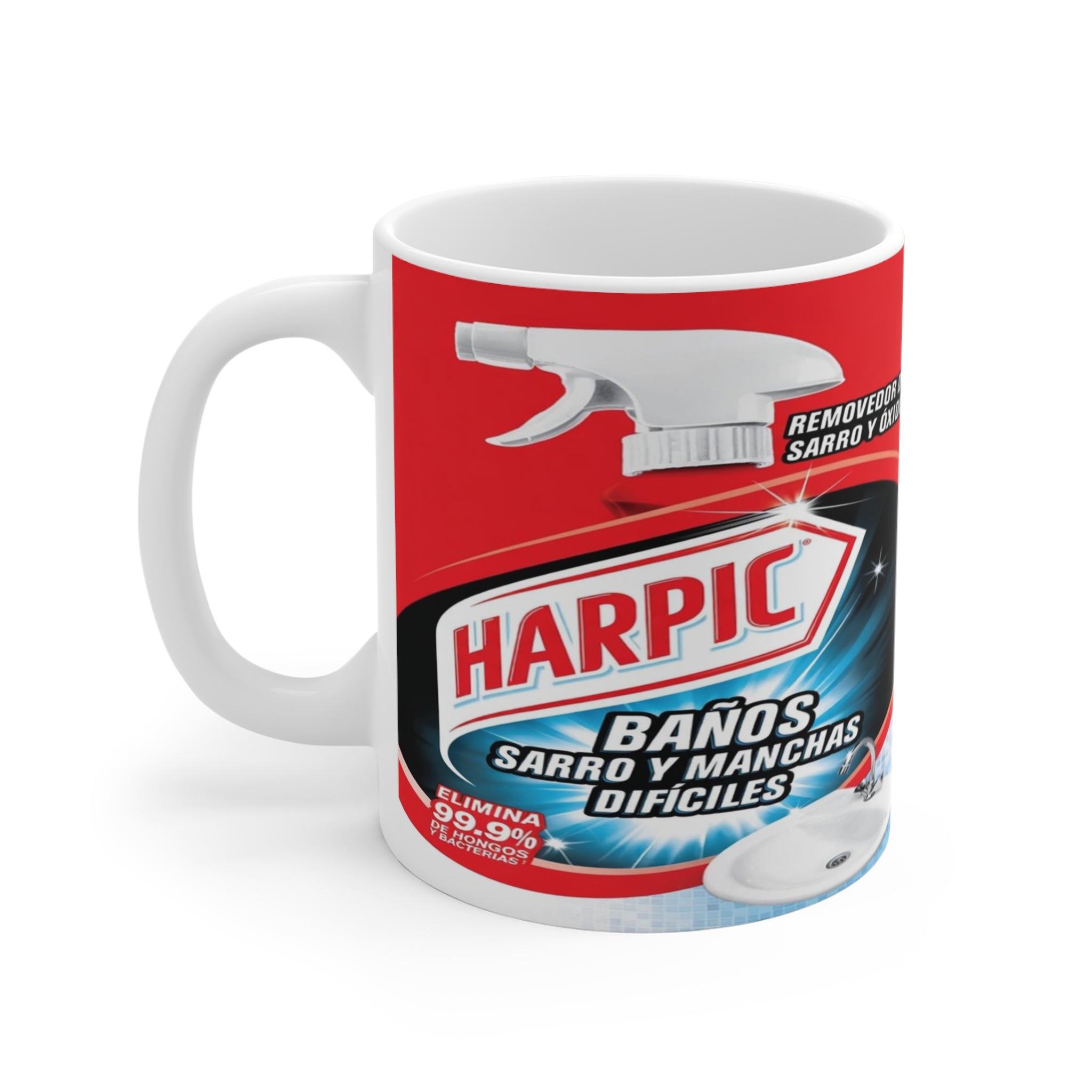 Taza Tendencias Artículos de Aseo Calidad Premium 11 Oz Anci Studio