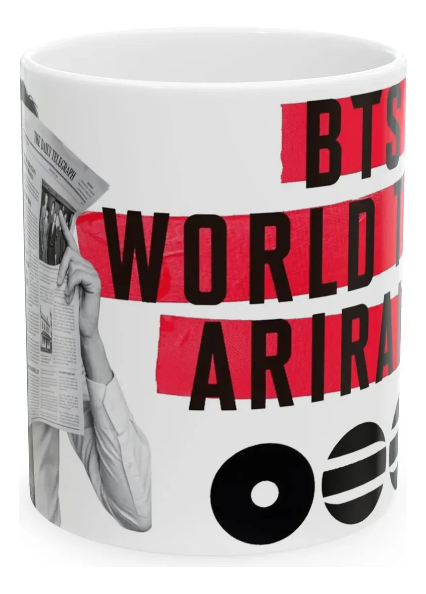 Tazon BTS Arirang RM