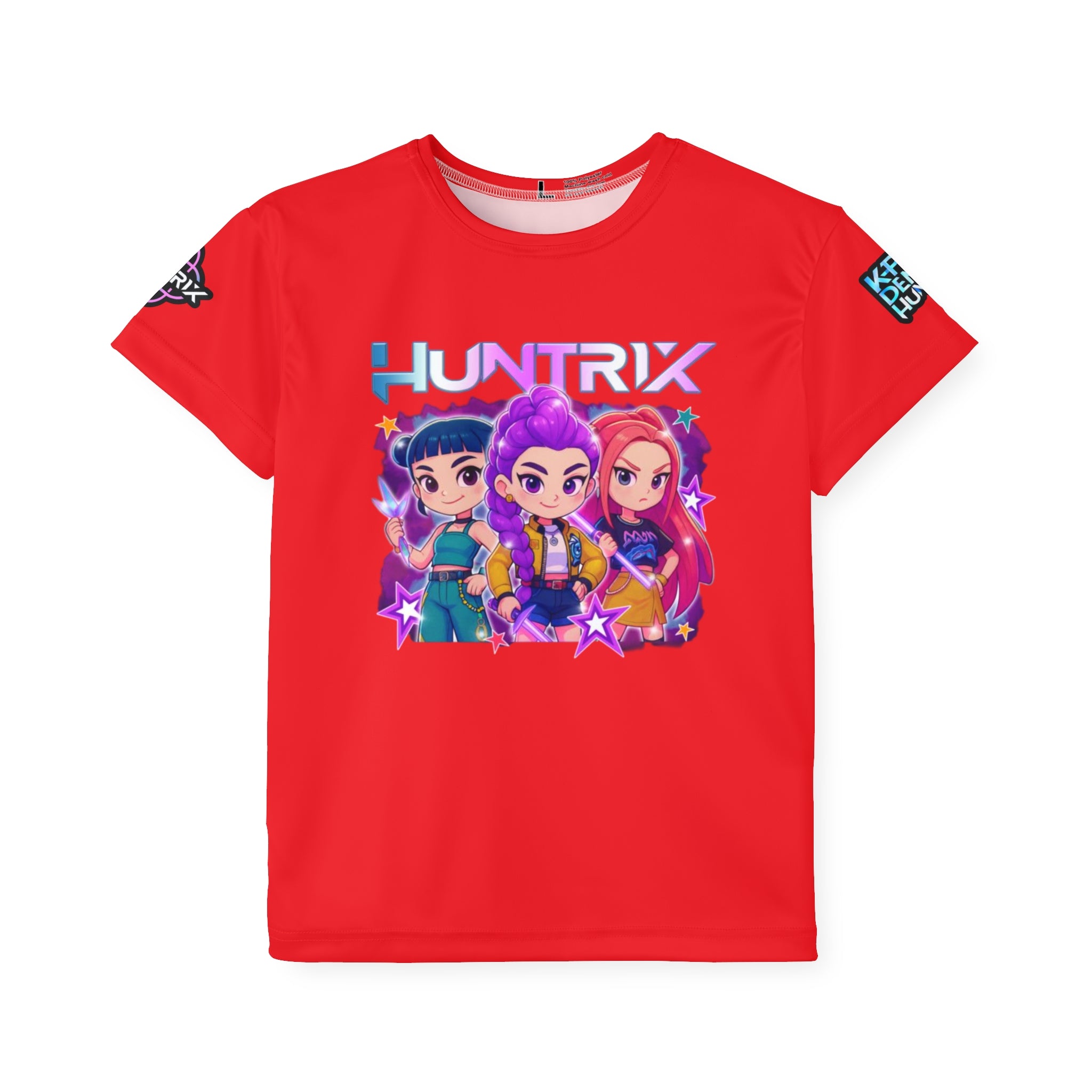 Polera Kpop Demon Hunter/ Guerreras Kpop