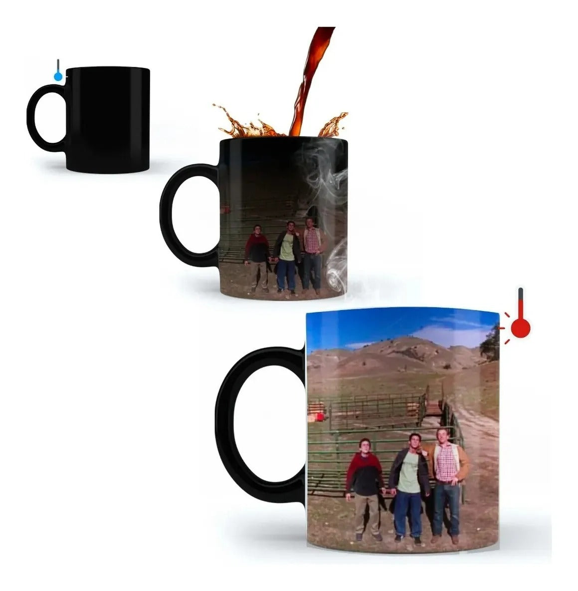 Taza Mágica Malcolm -Komodo 3000