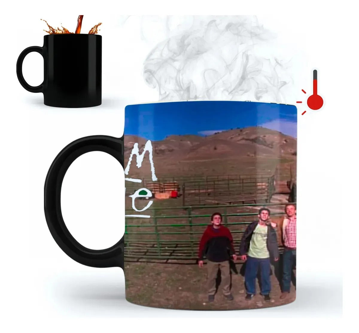 Taza Mágica Malcolm -Komodo 3000