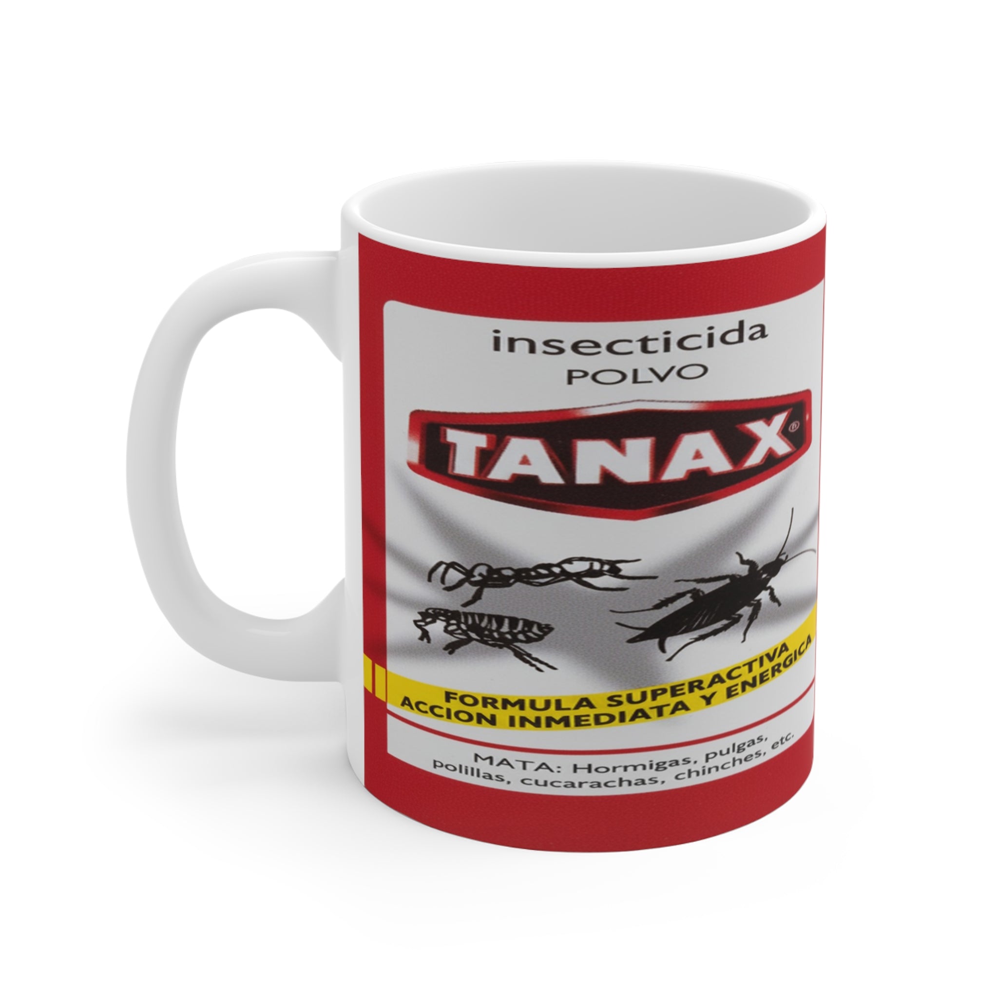 Taza Tendencias Artículos de Aseo Calidad Premium 11 Oz Anci Studio