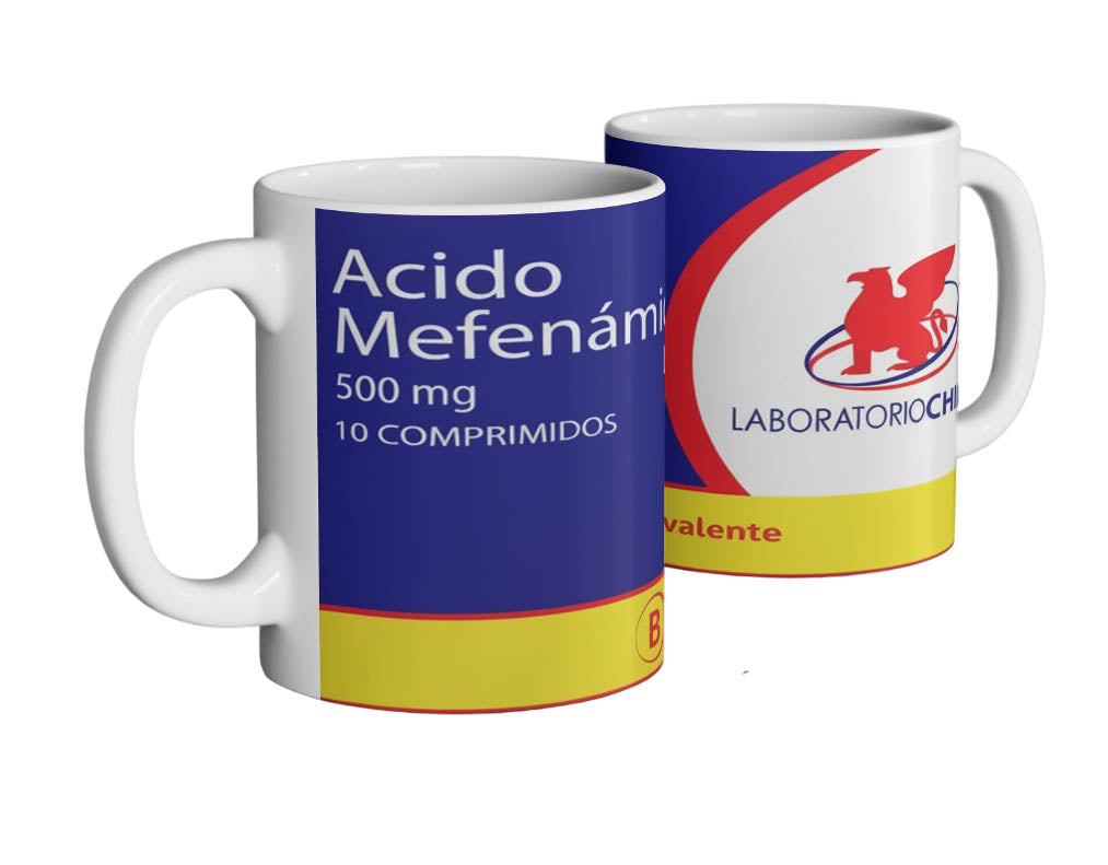 Taza Tendencias Medicamentos 11 Oz Calidad Premium Anci Studio