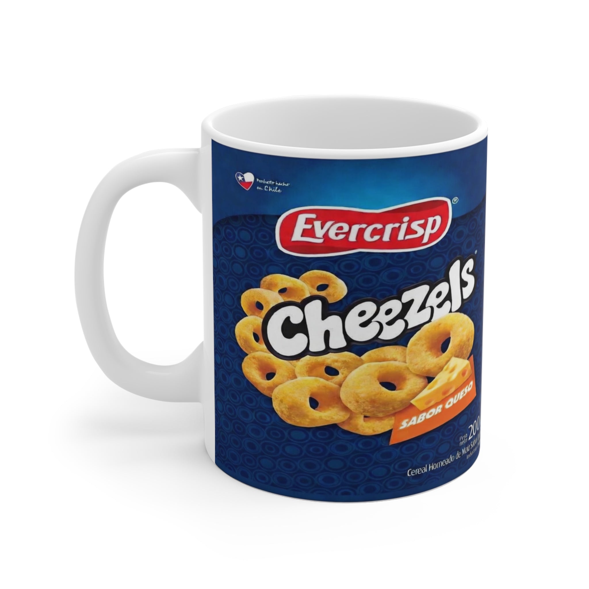 Taza Tendencias Diseños Snack 11 Oz Calidad Premium Anci Studio