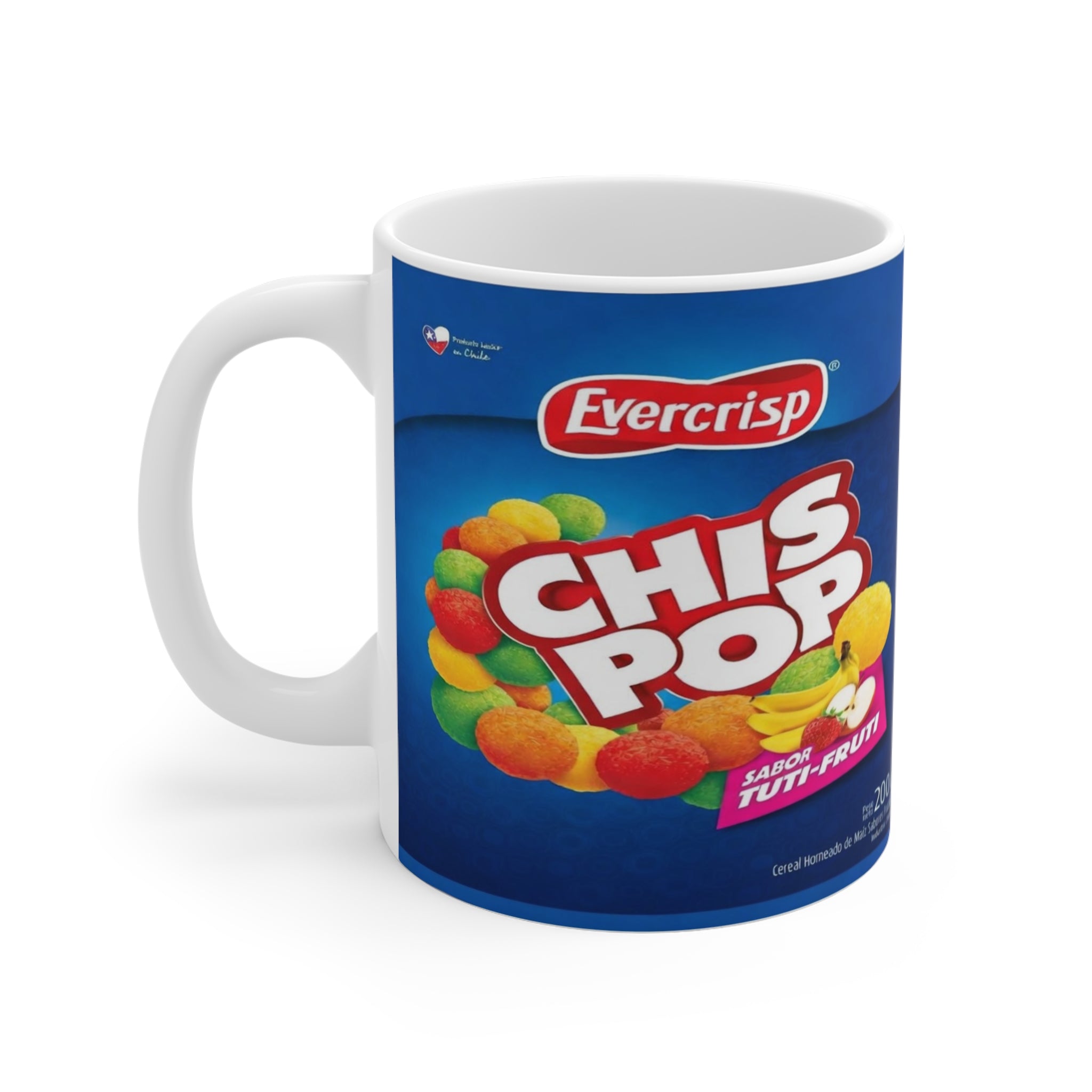 Taza Tendencias Diseños Snack 11 Oz Calidad Premium Anci Studio