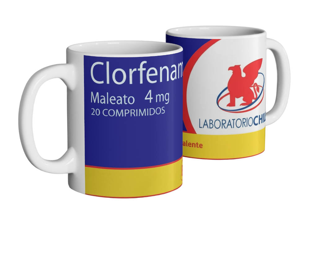 Taza Tendencias Medicamentos 11 Oz Calidad Premium Anci Studio