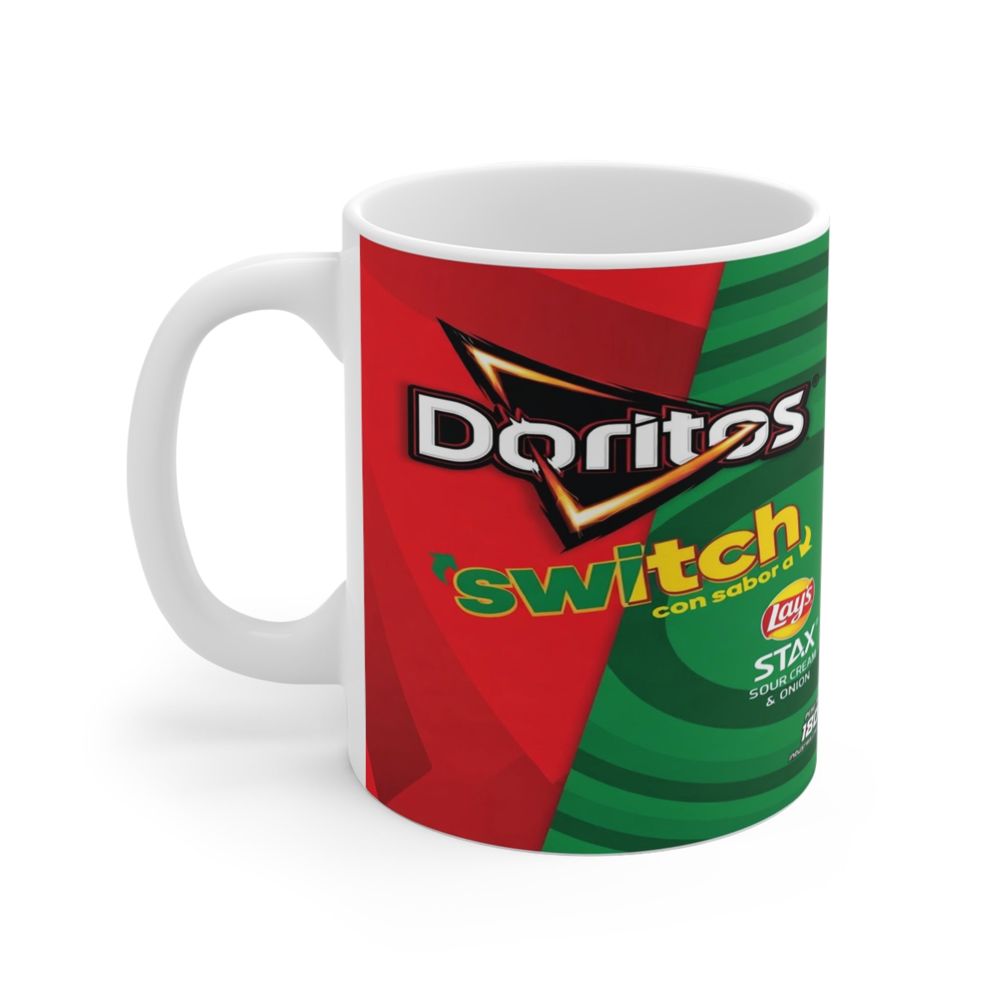 Taza Tendencias Diseños Snack 11 Oz Calidad Premium Anci Studio