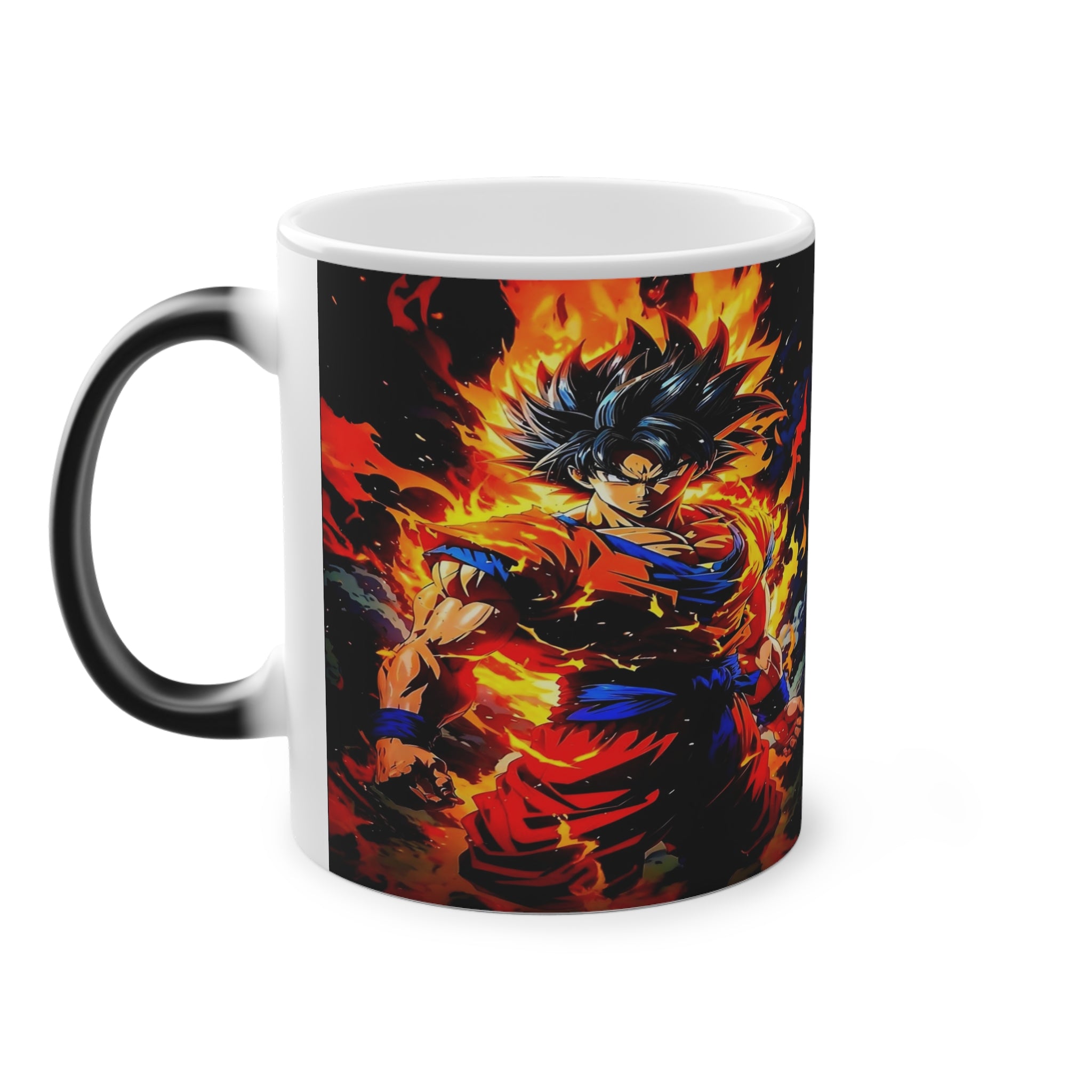 Taza Mágica Dragon Ball 11 Oz Calidad Premium Anci Studio