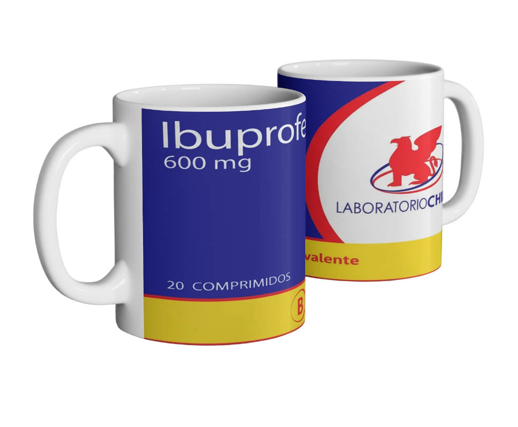Taza Tendencias Medicamentos 11 Oz Calidad Premium Anci Studio