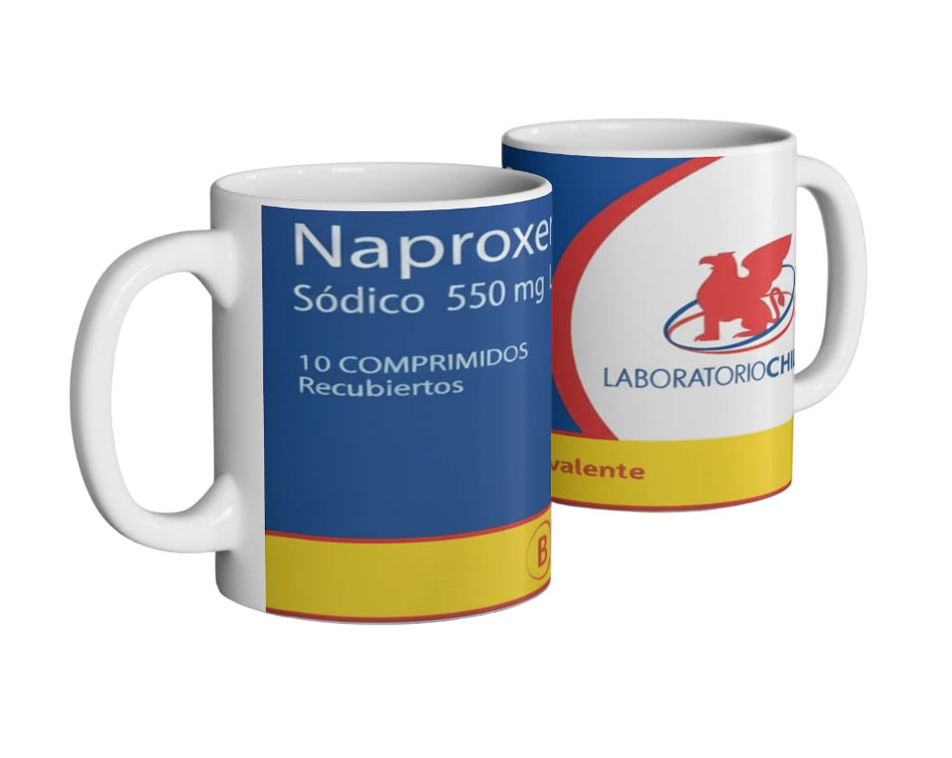 Taza Tendencias Medicamentos 11 Oz Calidad Premium Anci Studio