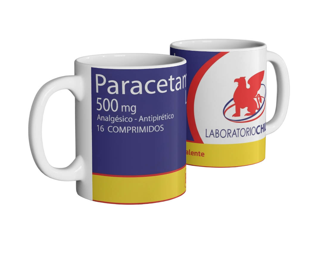 Taza Tendencias Medicamentos 11 Oz Calidad Premium Anci Studio