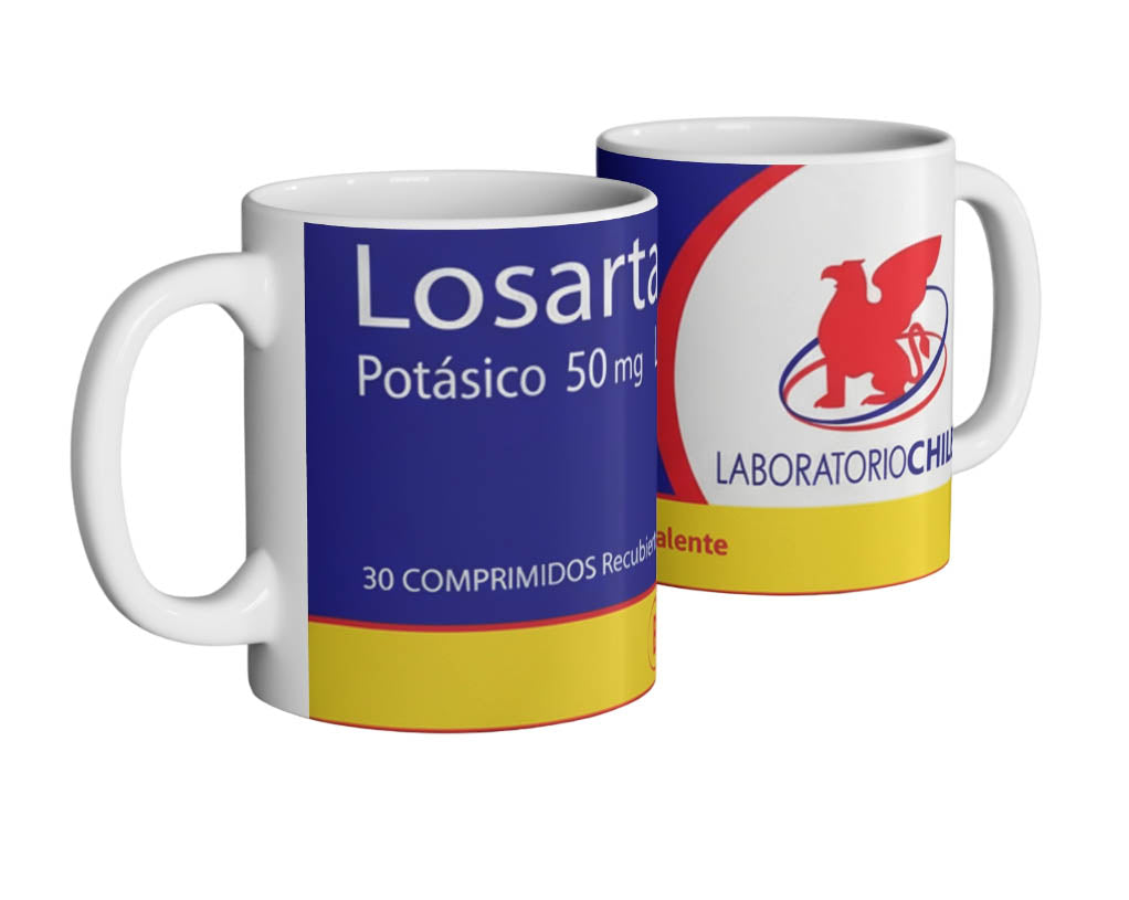 Taza Tendencias Medicamentos 11 Oz Calidad Premium Anci Studio