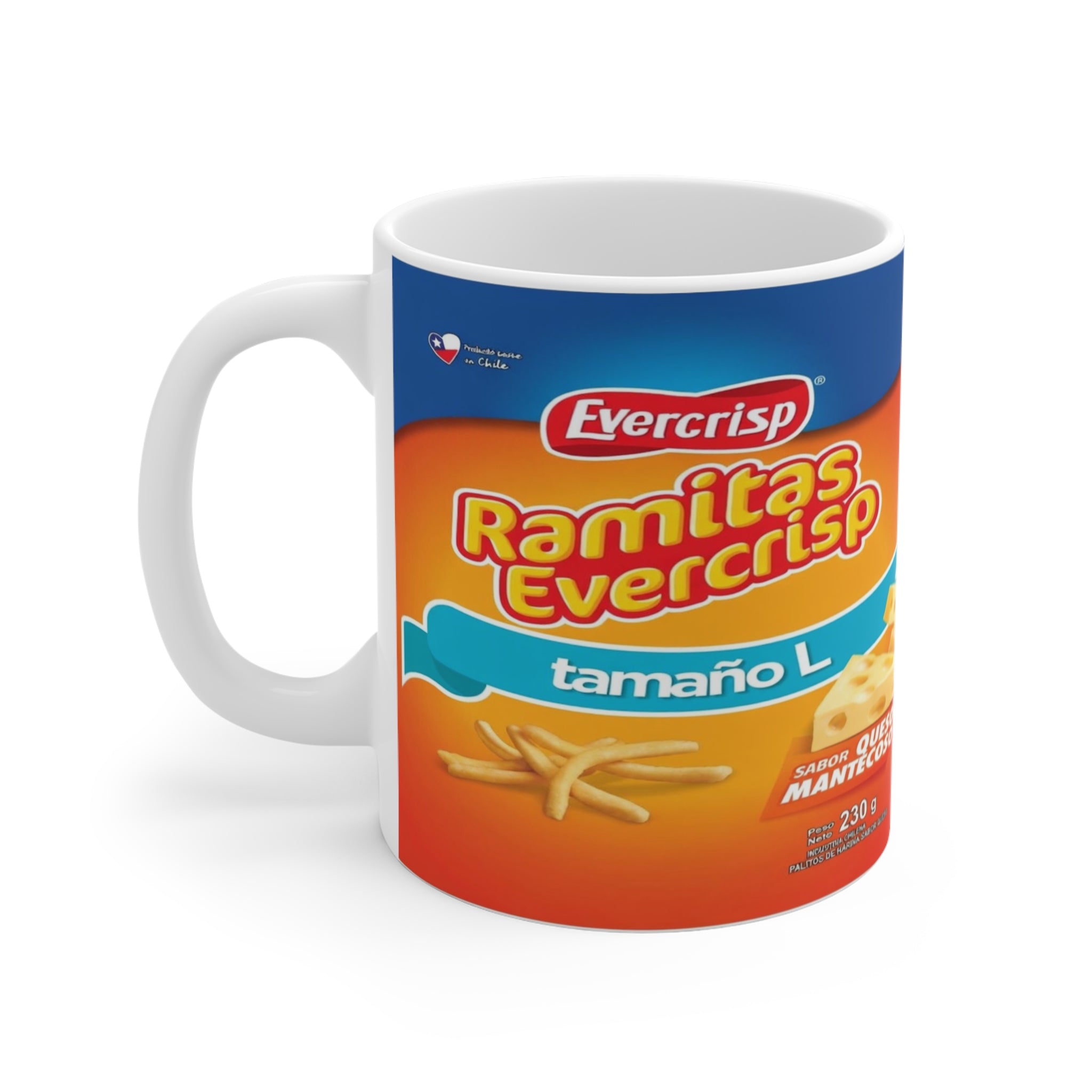 Taza Tendencias Diseños Snack 11 Oz Calidad Premium Anci Studio