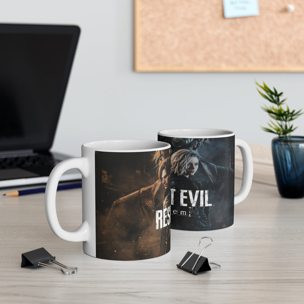Taza Resident Evil 11 Oz Calidad Premium Anci Studio